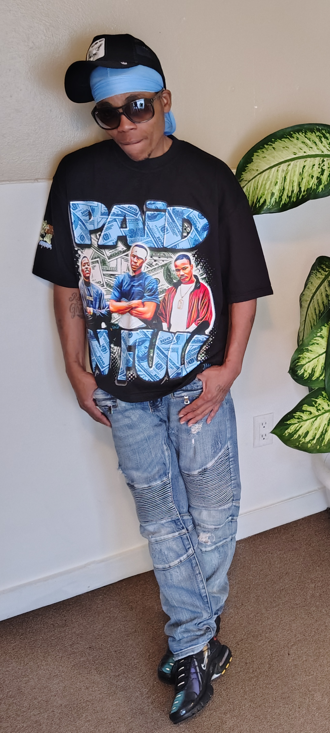 Boxy Tee - The Hustle Apparel