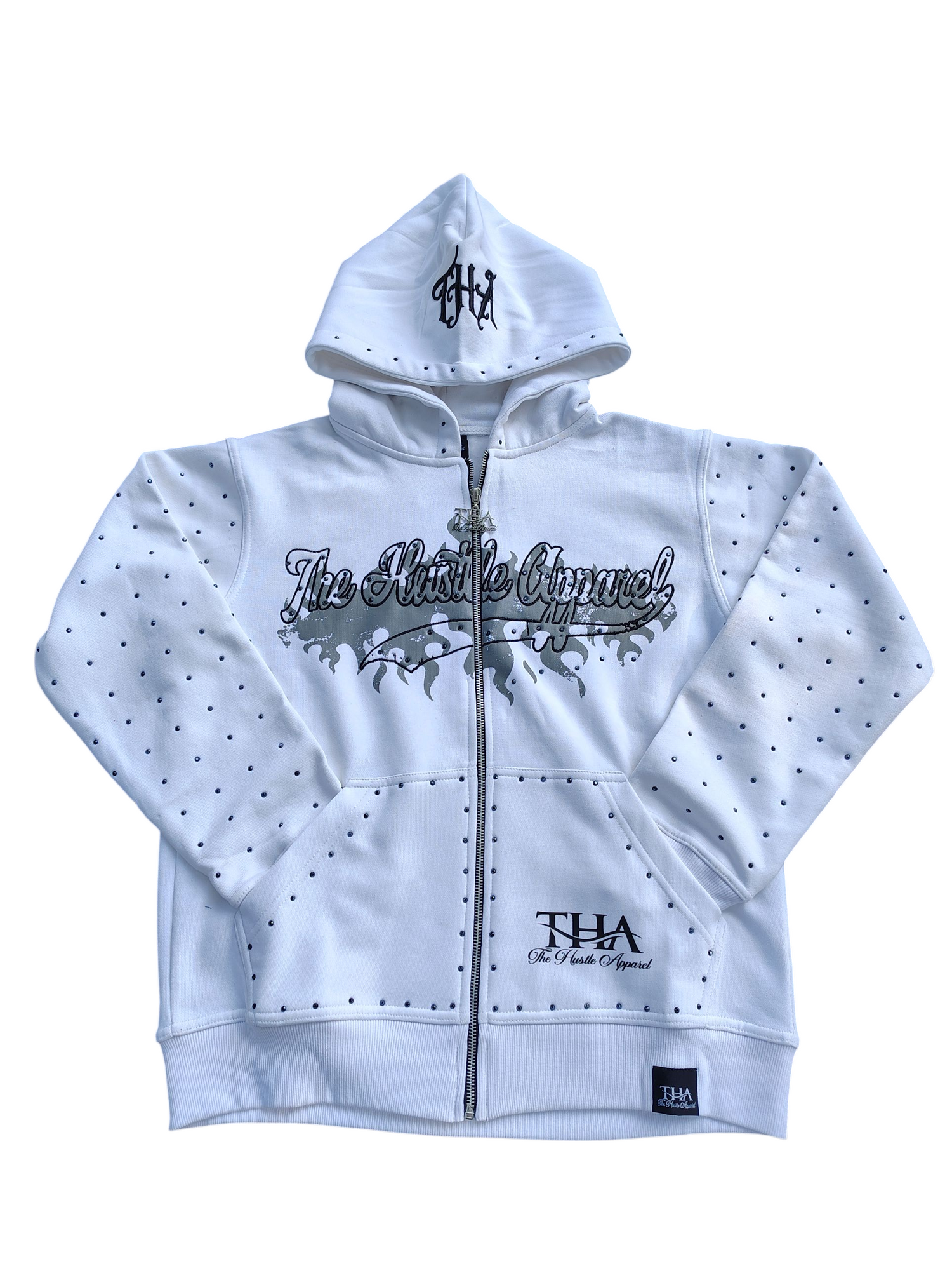 Rhinestone Hoodies