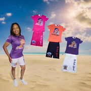 Women's Short Sets 100% Polyester - The Hustle Apparel 