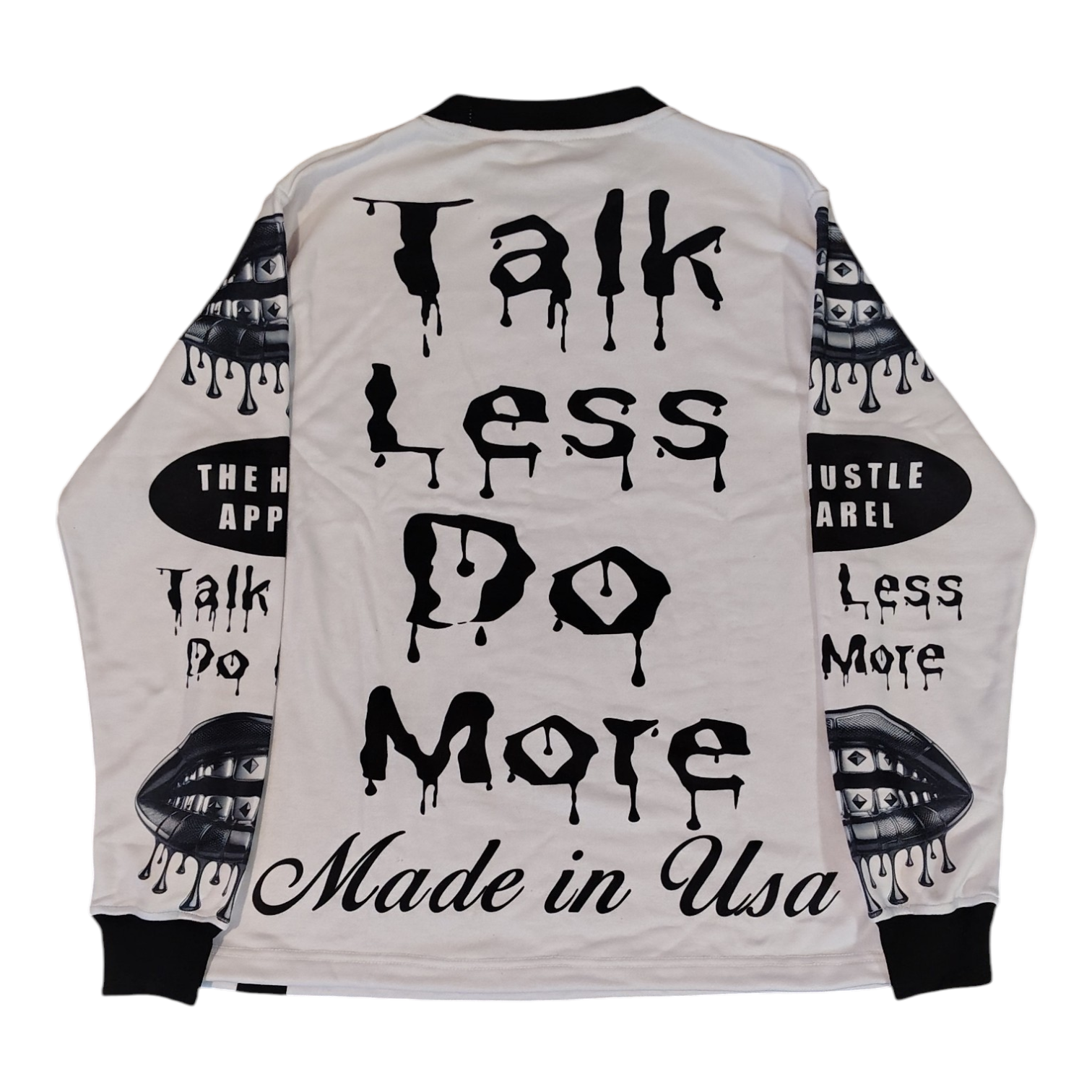 Talk Less Do More Long Sleeve - The Hustle Apparel 
