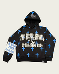 Cross Hoodie Pullover - The Hustle Apparel 