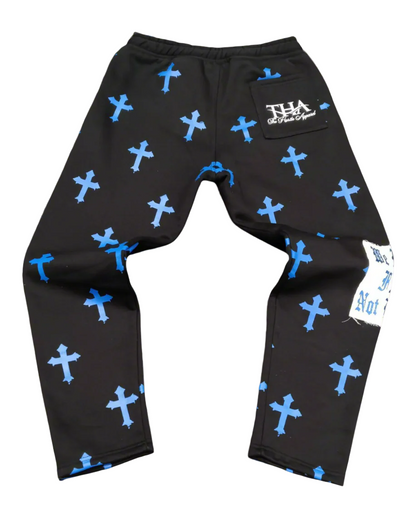Cross Sweat Pants - The Hustle Apparel 