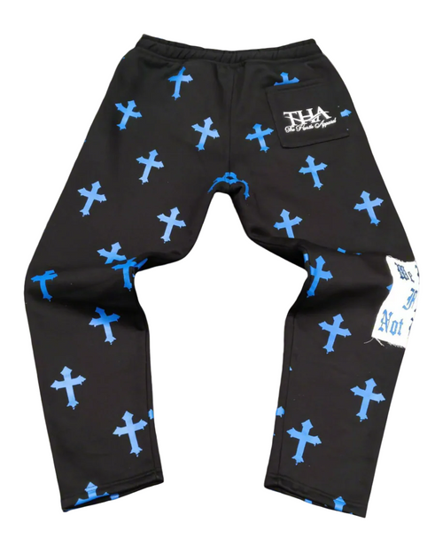 Cross Sweat Pants - The Hustle Apparel 