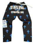 Cross Sweat Pants - The Hustle Apparel 