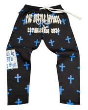 Cross Sweat Pants - The Hustle Apparel 