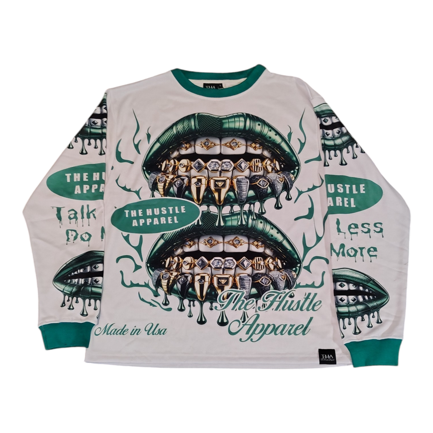 Talk Less Do More Long Sleeve - The Hustle Apparel 