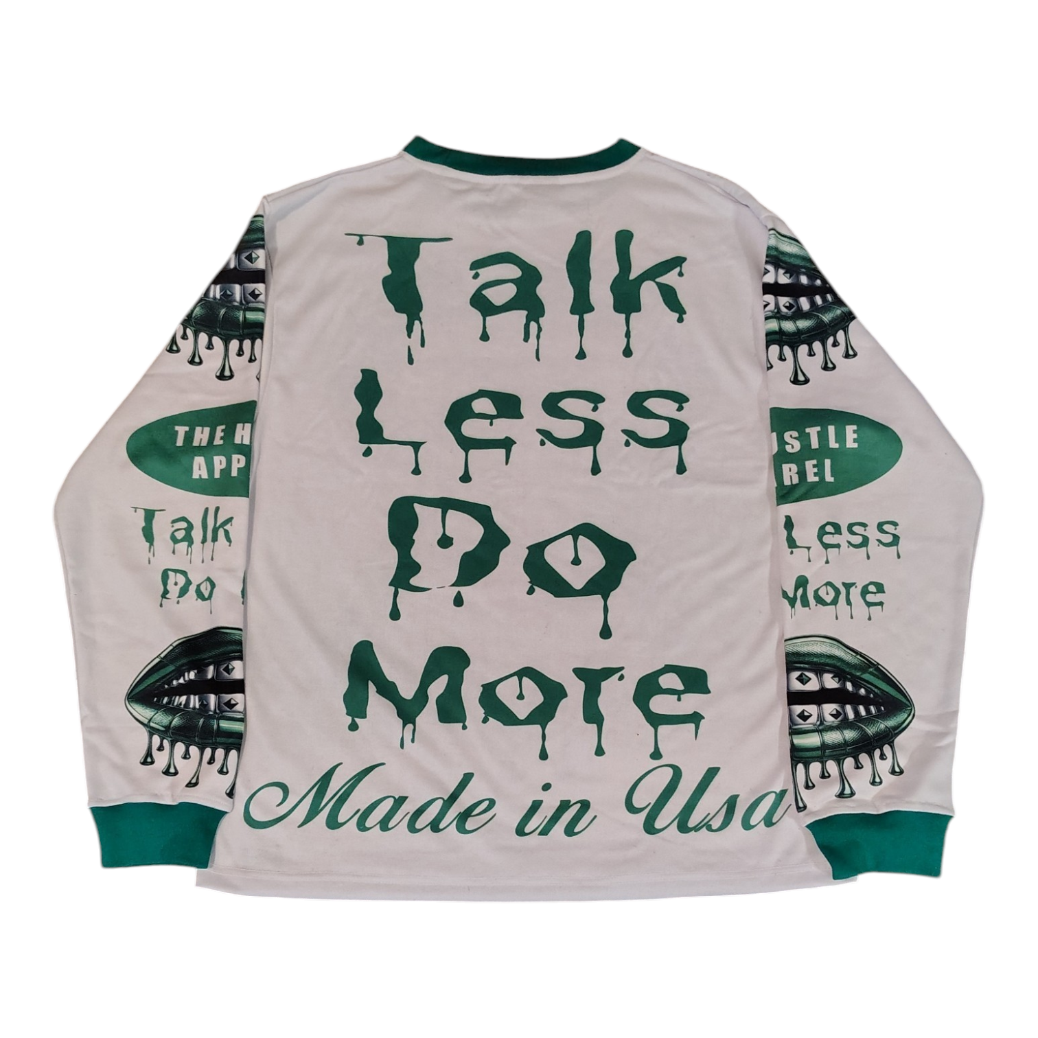 Talk Less Do More Long Sleeve - The Hustle Apparel 