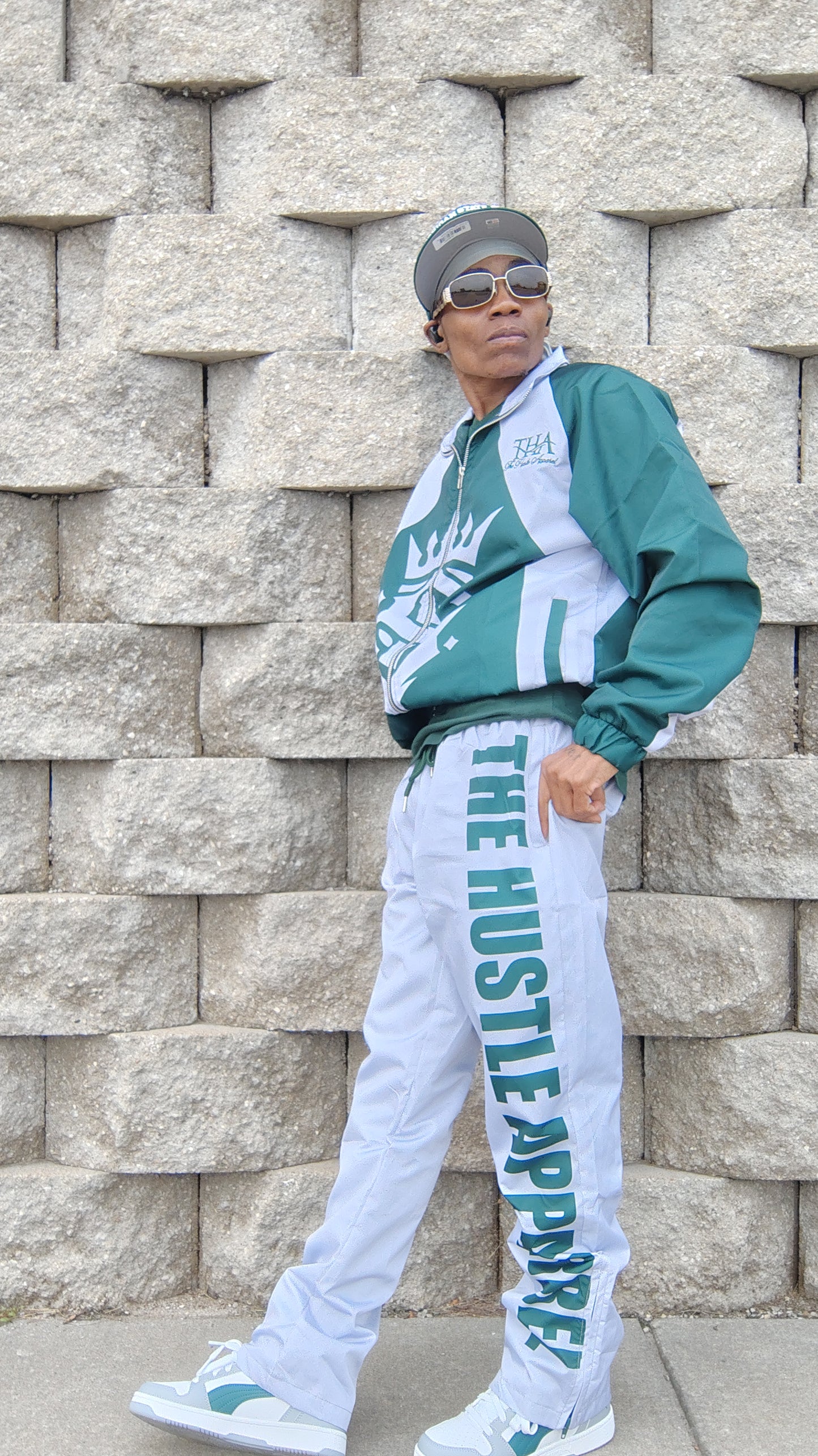 The Hustle Apparel Windbreaker - Cash Is King
