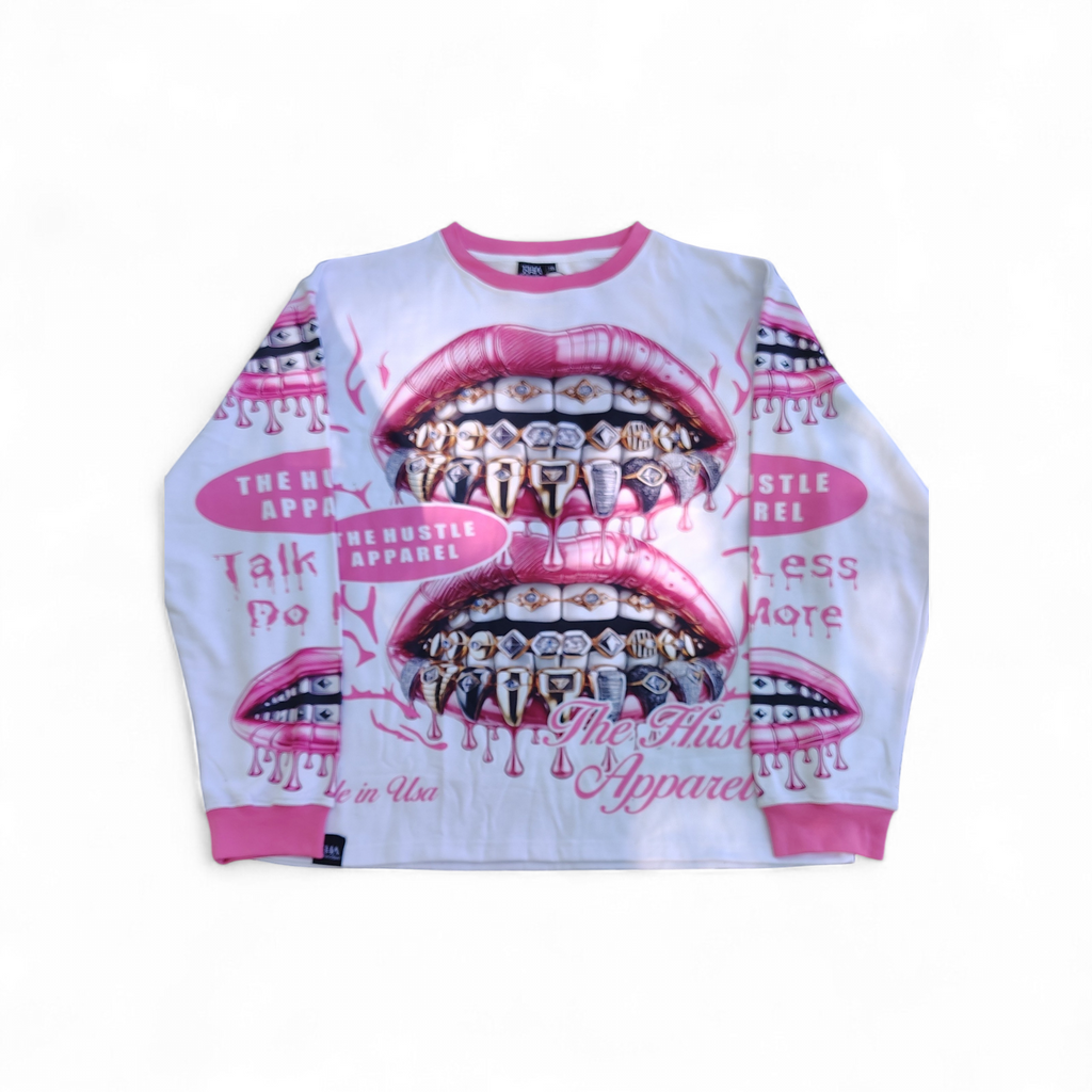 Talk Less Do More Long Sleeve - The Hustle Apparel 