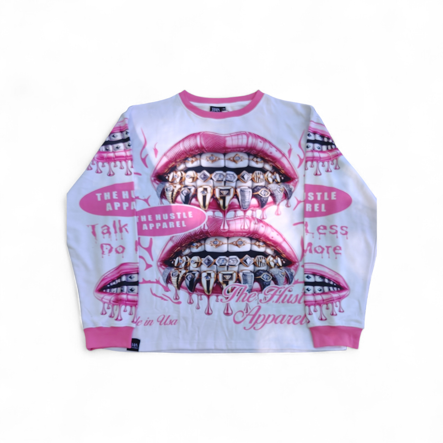 Talk Less Do More Long Sleeve - The Hustle Apparel 