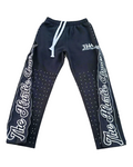 Rhinestone Sweat Pants - The Hustle Apparel 