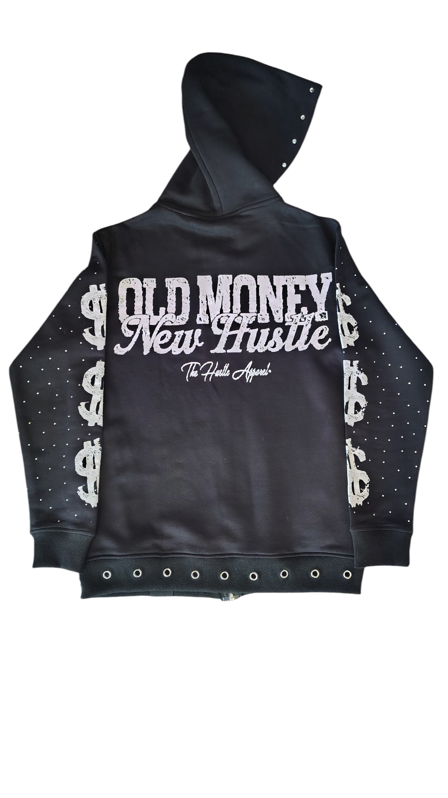 Old Money New Hustle Sweat Suit - The Hustle Apparel 