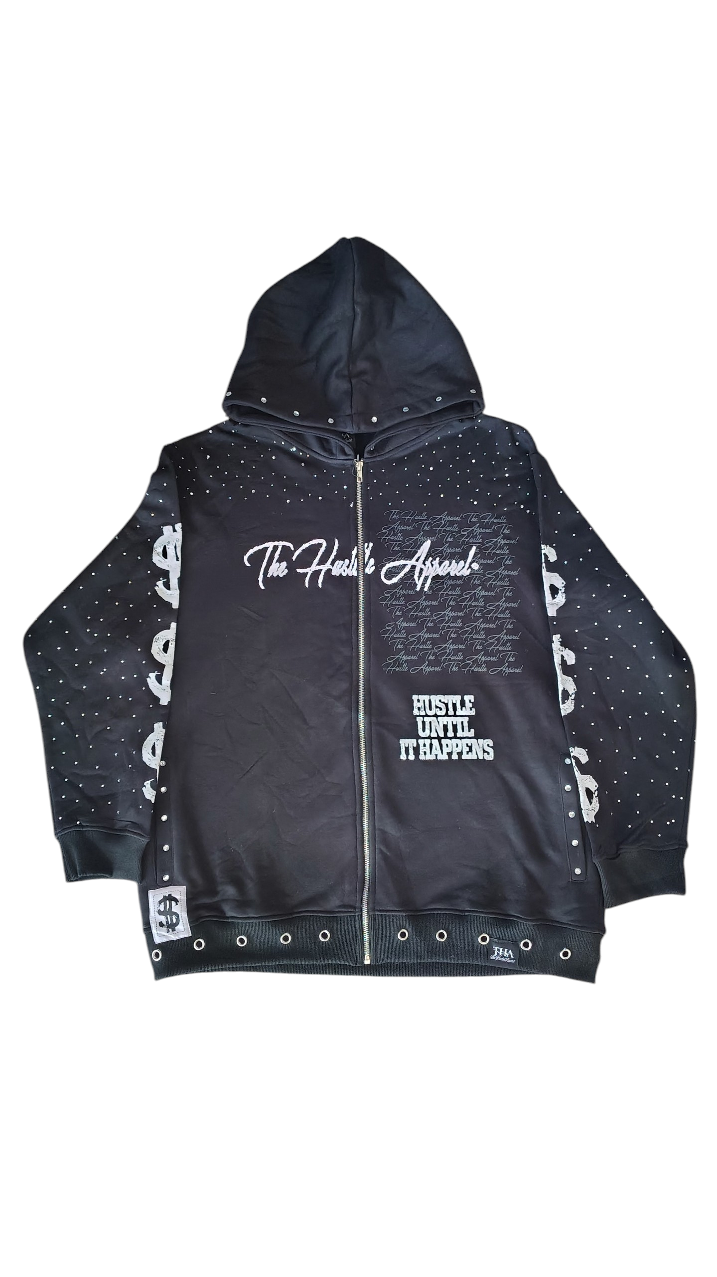 Old Money New Hustle Sweat Suit - The Hustle Apparel 
