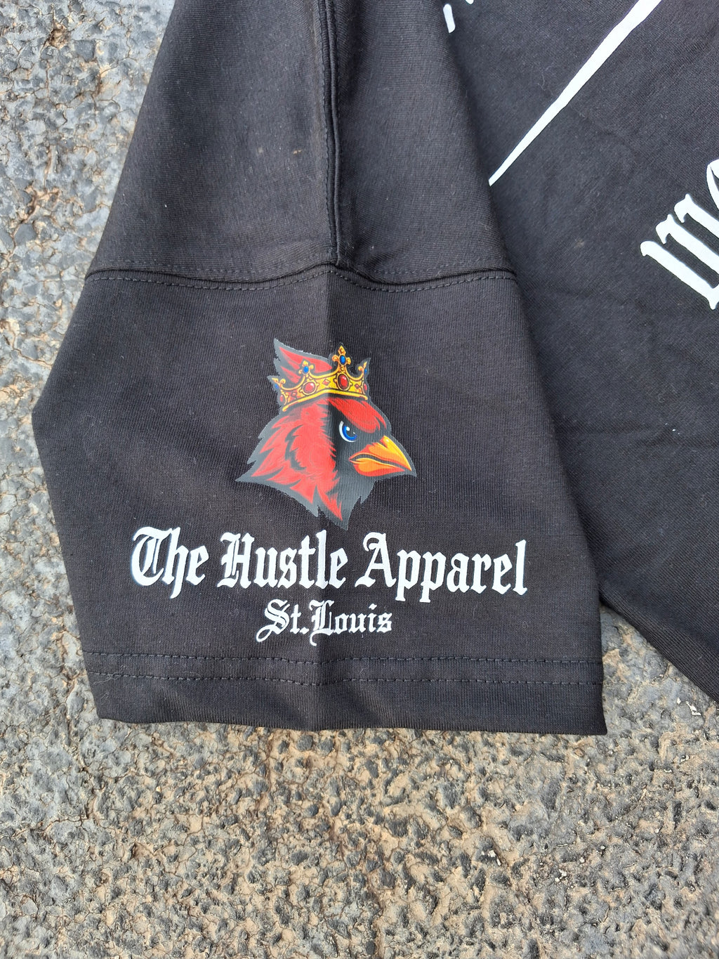 St.Louis Hustle Oversized Tee