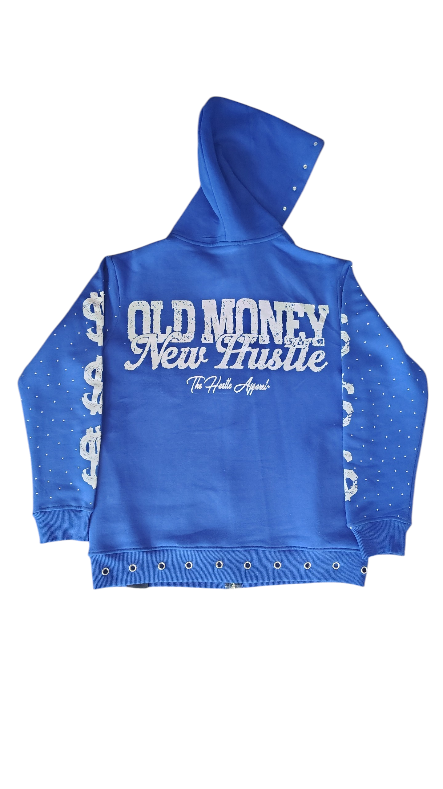 Old Money New Hustle Sweat Suit - The Hustle Apparel 