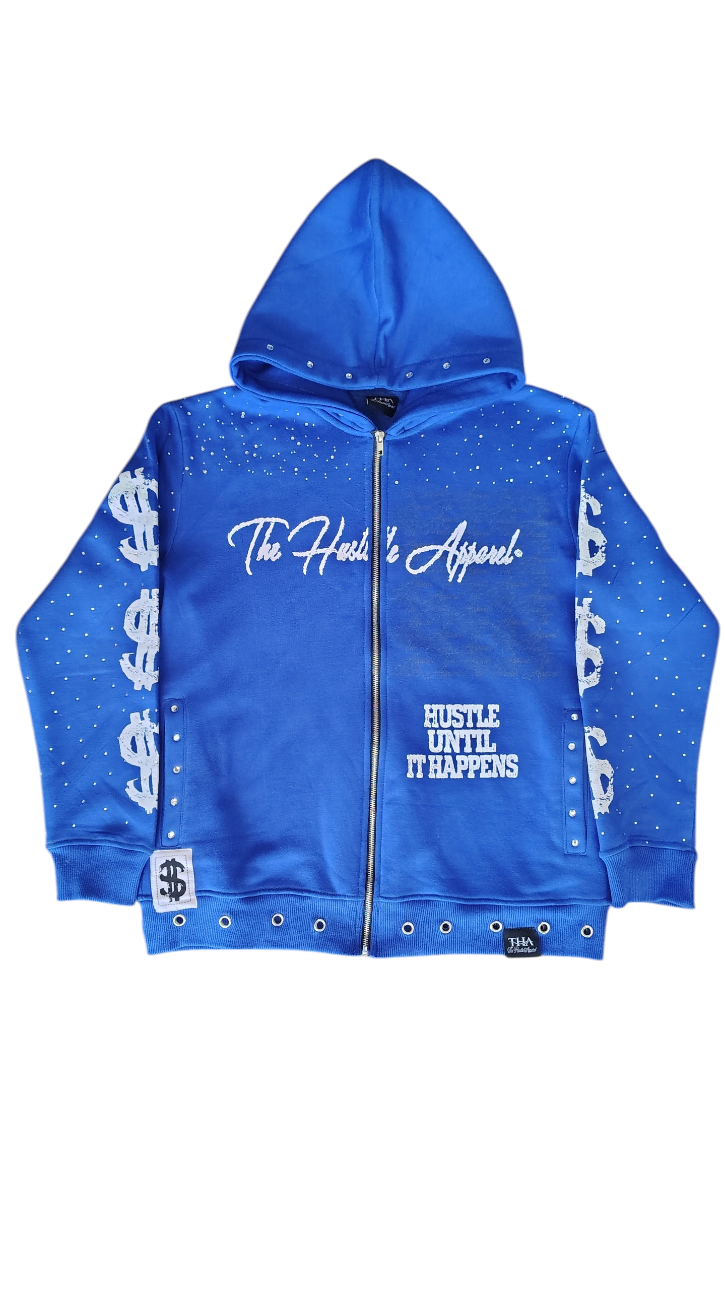 Old Money New Hustle Sweat Suit - The Hustle Apparel 