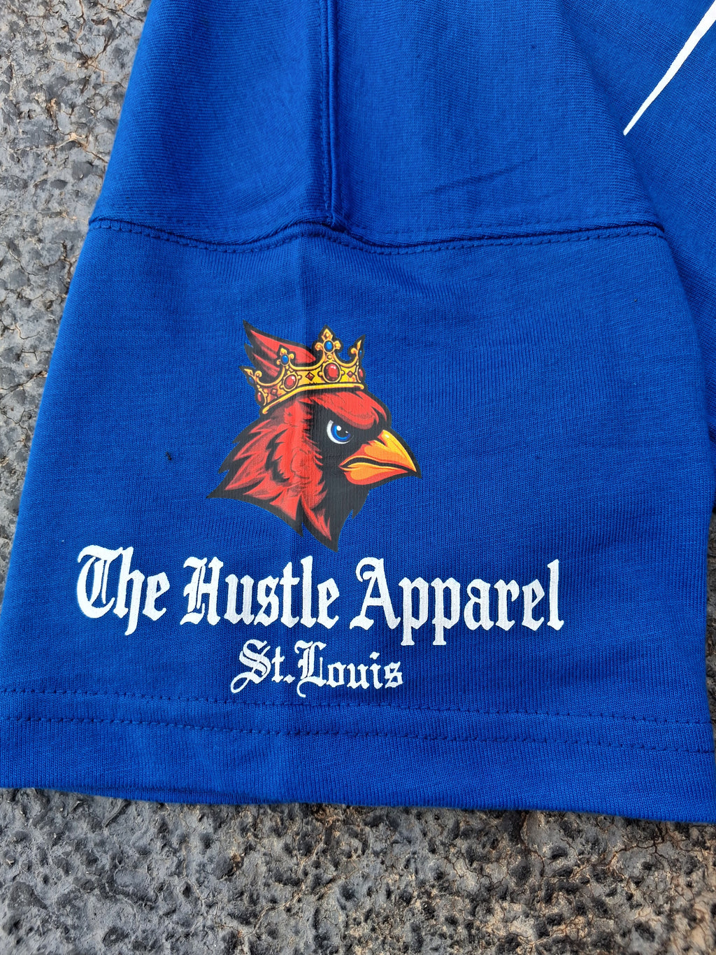 St.Louis Hustle Oversized Tee