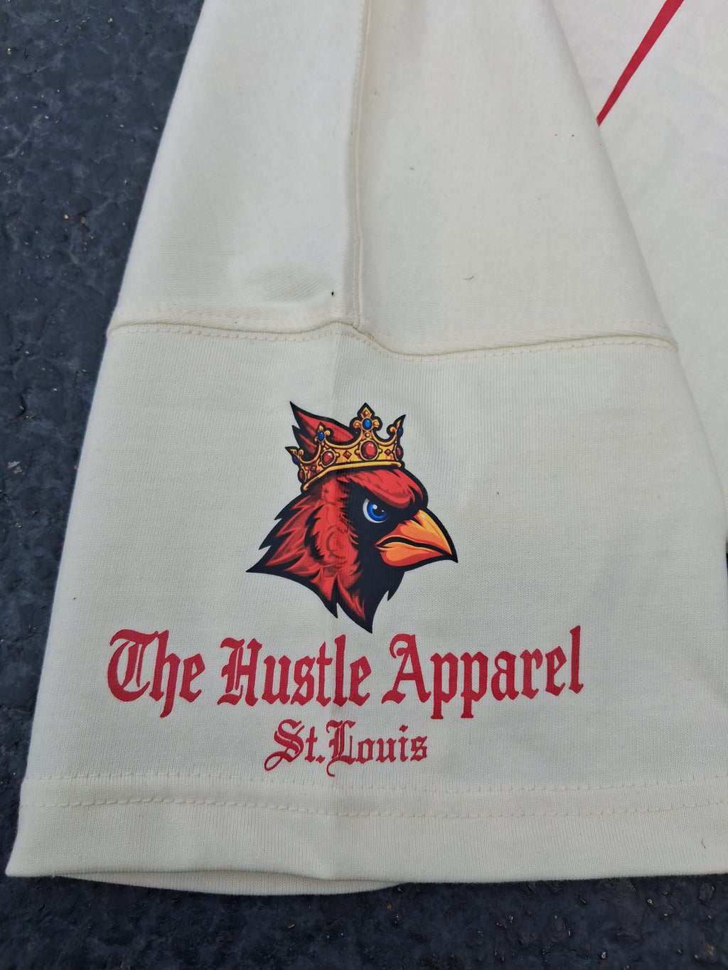 St.Louis Hustle Oversized Tee