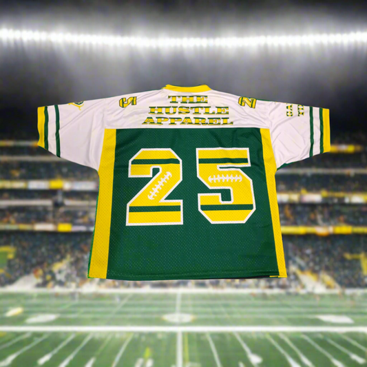 Limited Edition Teddy Football Jersey - Green Bay Packers - The Hustle Apparel 