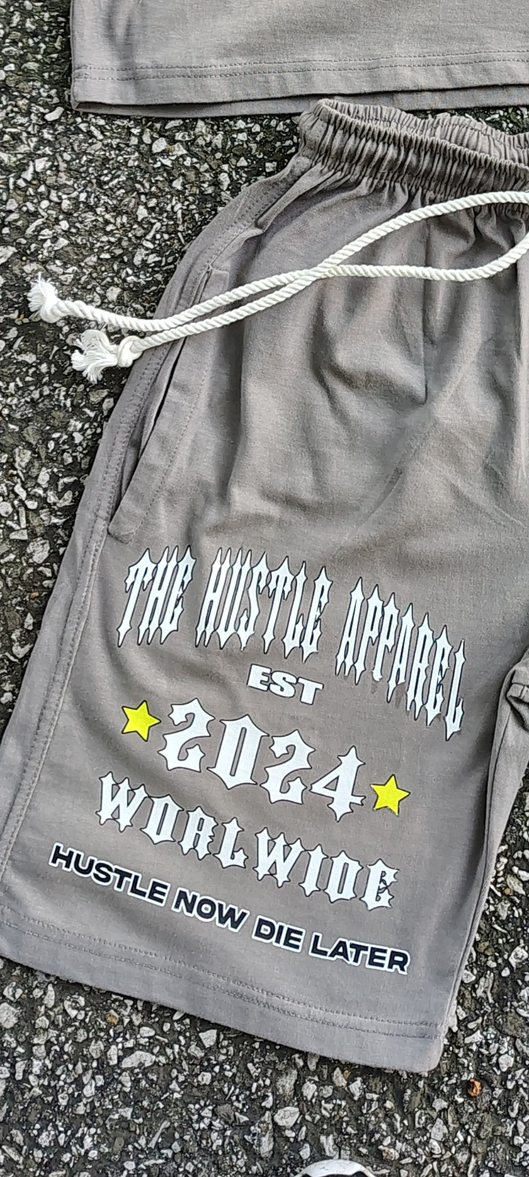 Men Short Sleeve Hooded Short Sets - The Hustle Apparel 
