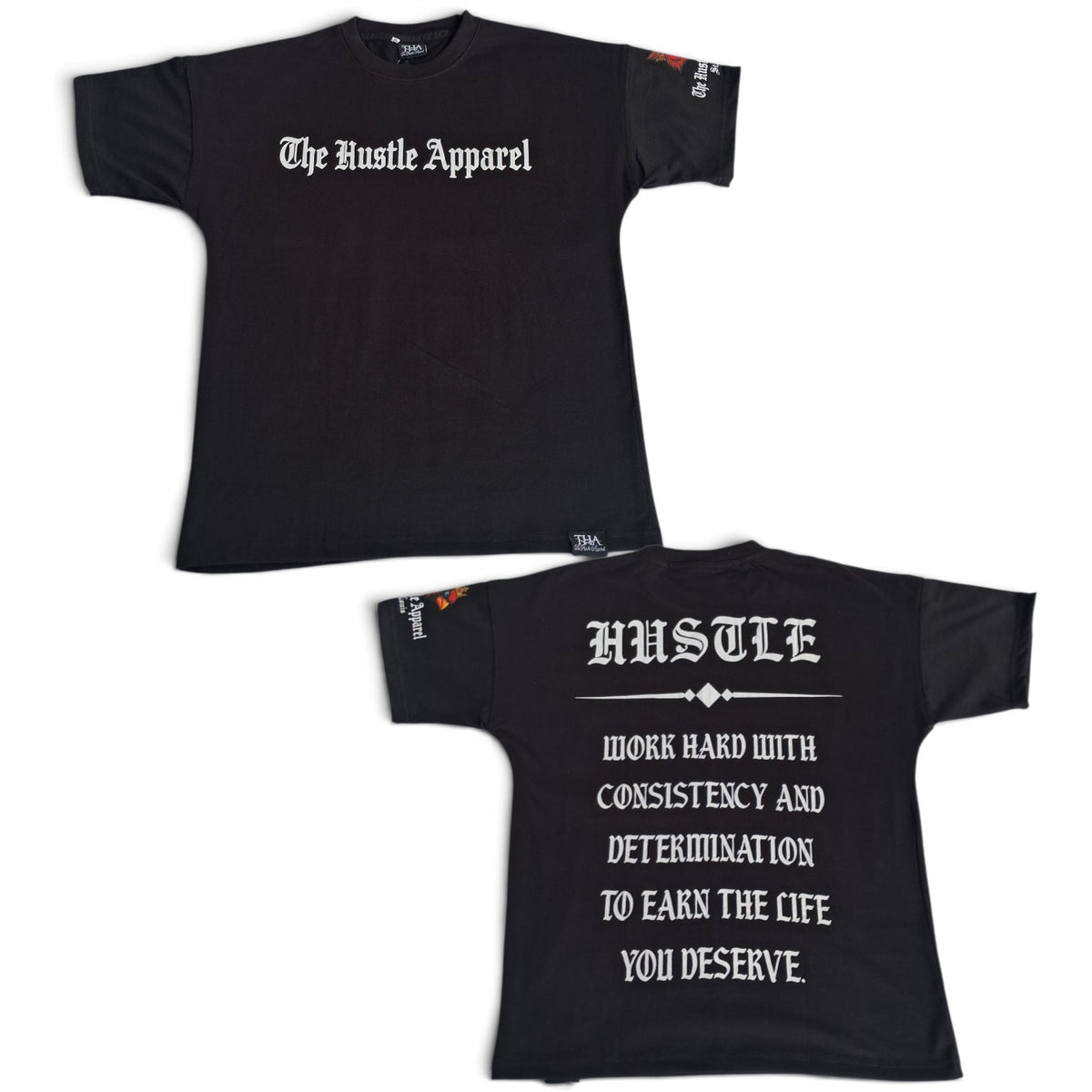 St.Louis Hustle Oversized Tee