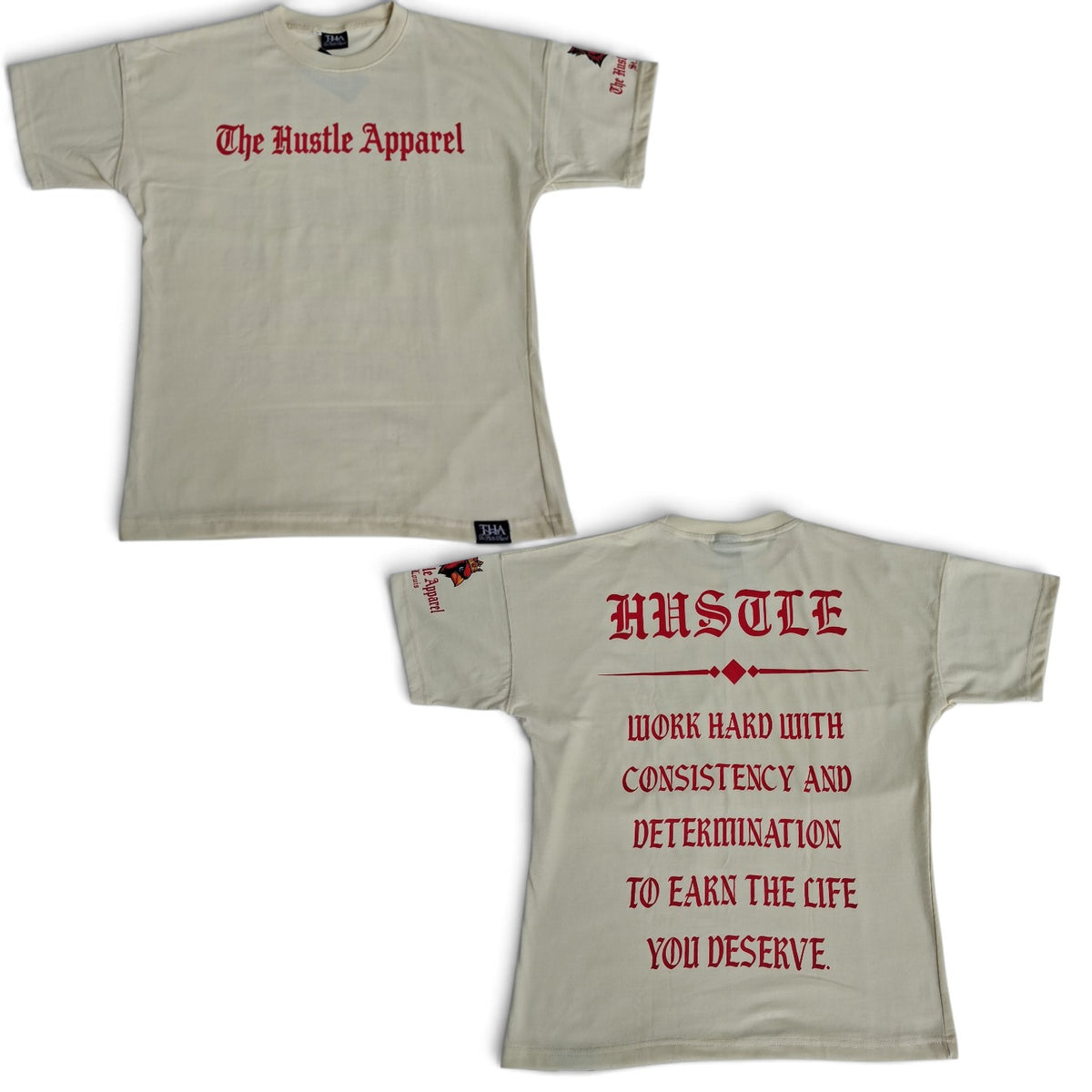 St.Louis Hustle Oversized Tee
