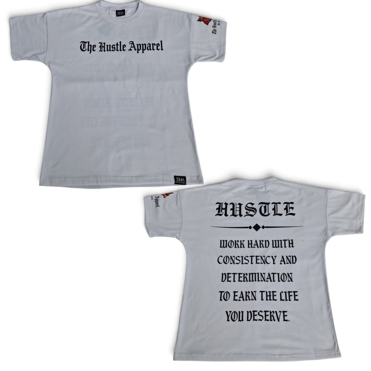 St.Louis Hustle Oversized Tee
