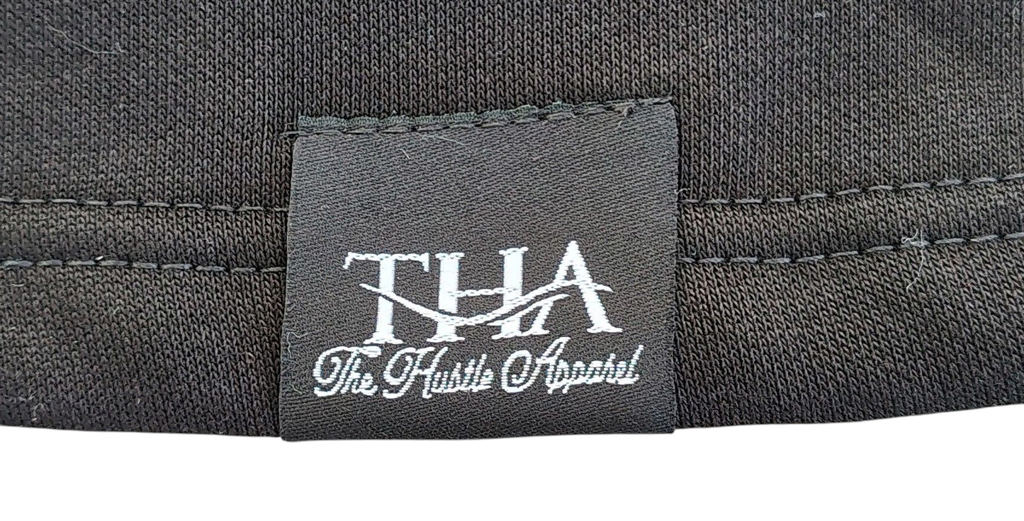 Praying Hands Long Sleeve - Inspirational Collection 400 GSM 100% Cotton Fleece - The Hustle Apparel 