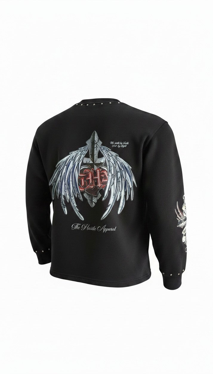 Praying Hands Long Sleeve