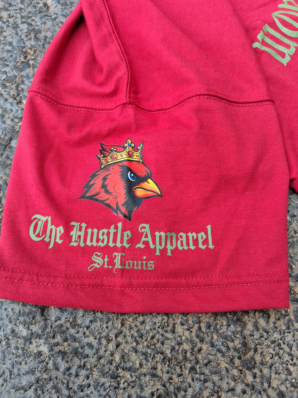 St.Louis Hustle Oversized Tee