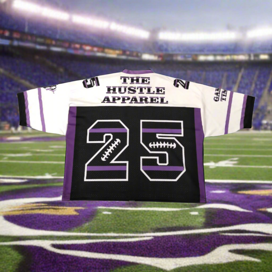 Limited Edition Teddy Football Jersey - Baltimore Ravens - The Hustle Apparel 
