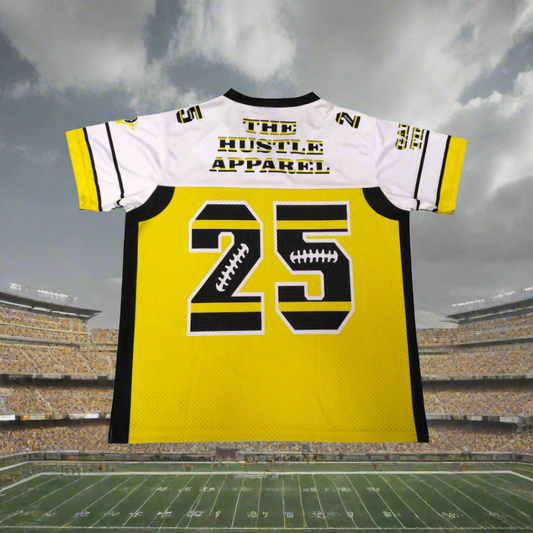 Limited Edition Teddy Football Jersey - Pittsburgh Steelers - The Hustle Apparel 