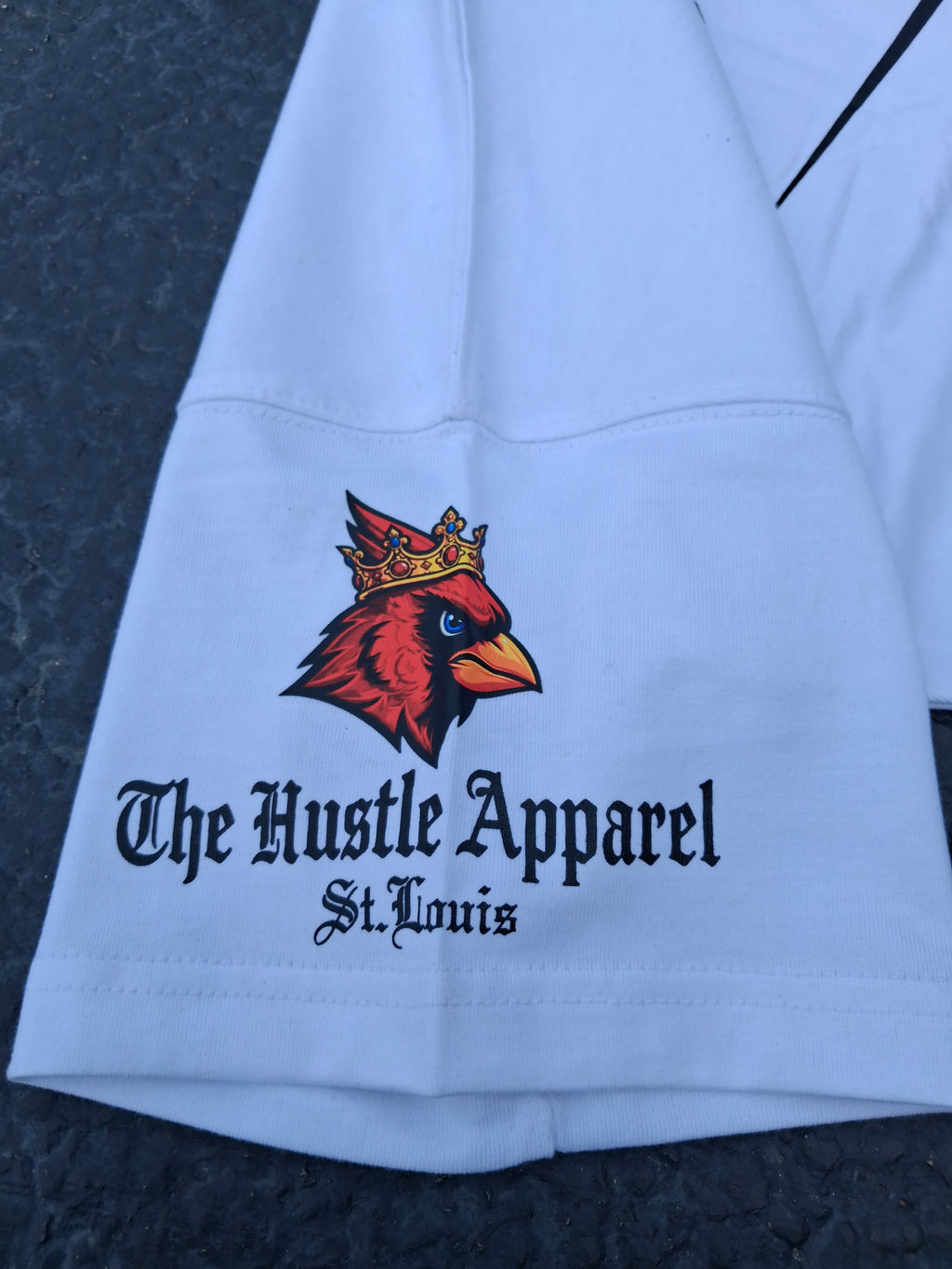 St.Louis Hustle Oversized Tee