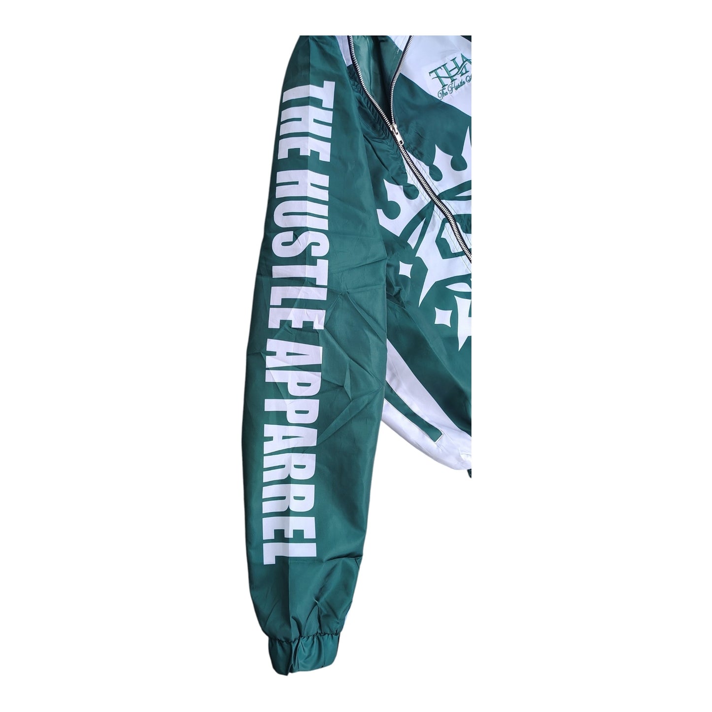 The Hustle Apparel Windbreaker - Cash Is King