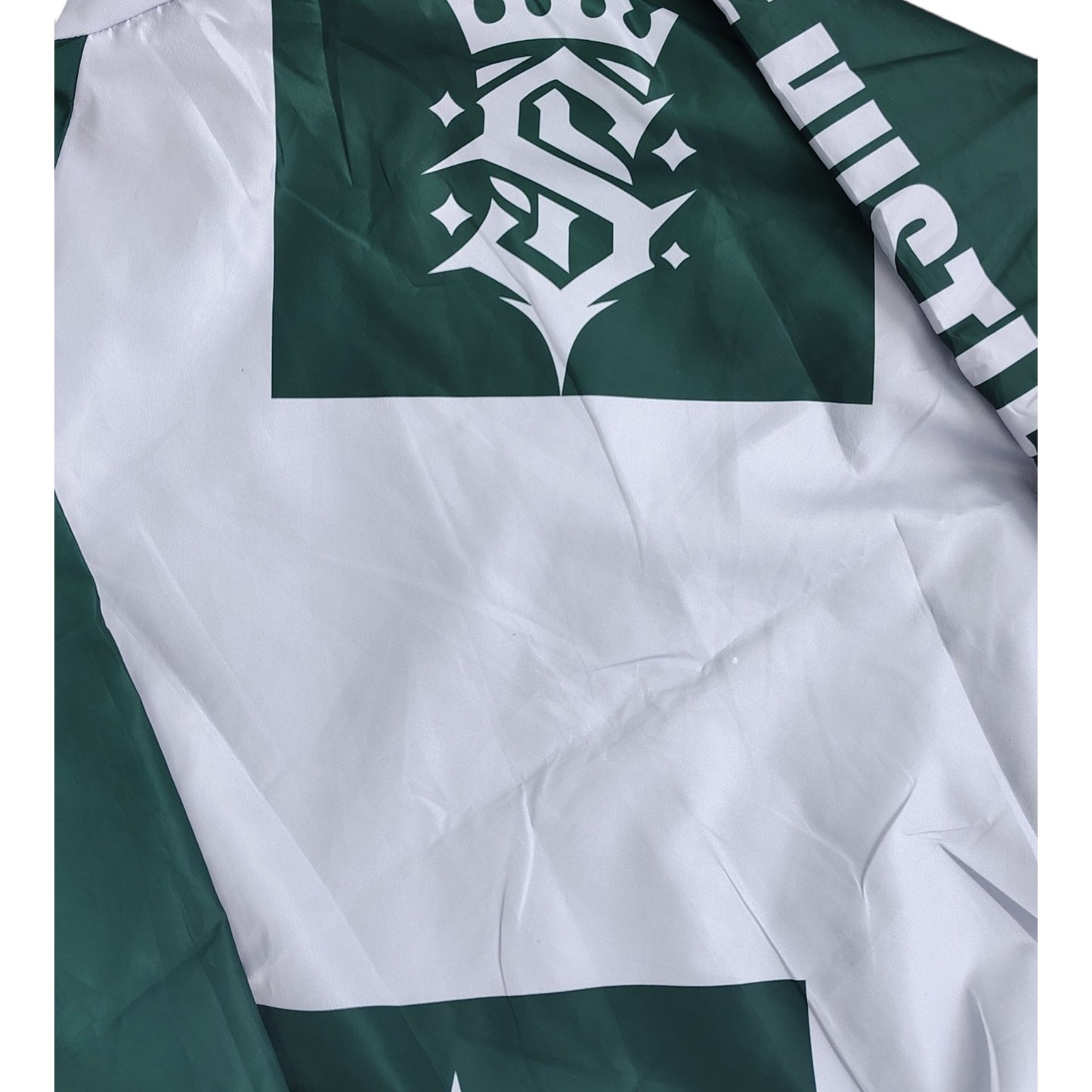 The Hustle Apparel Windbreaker - Cash Is King