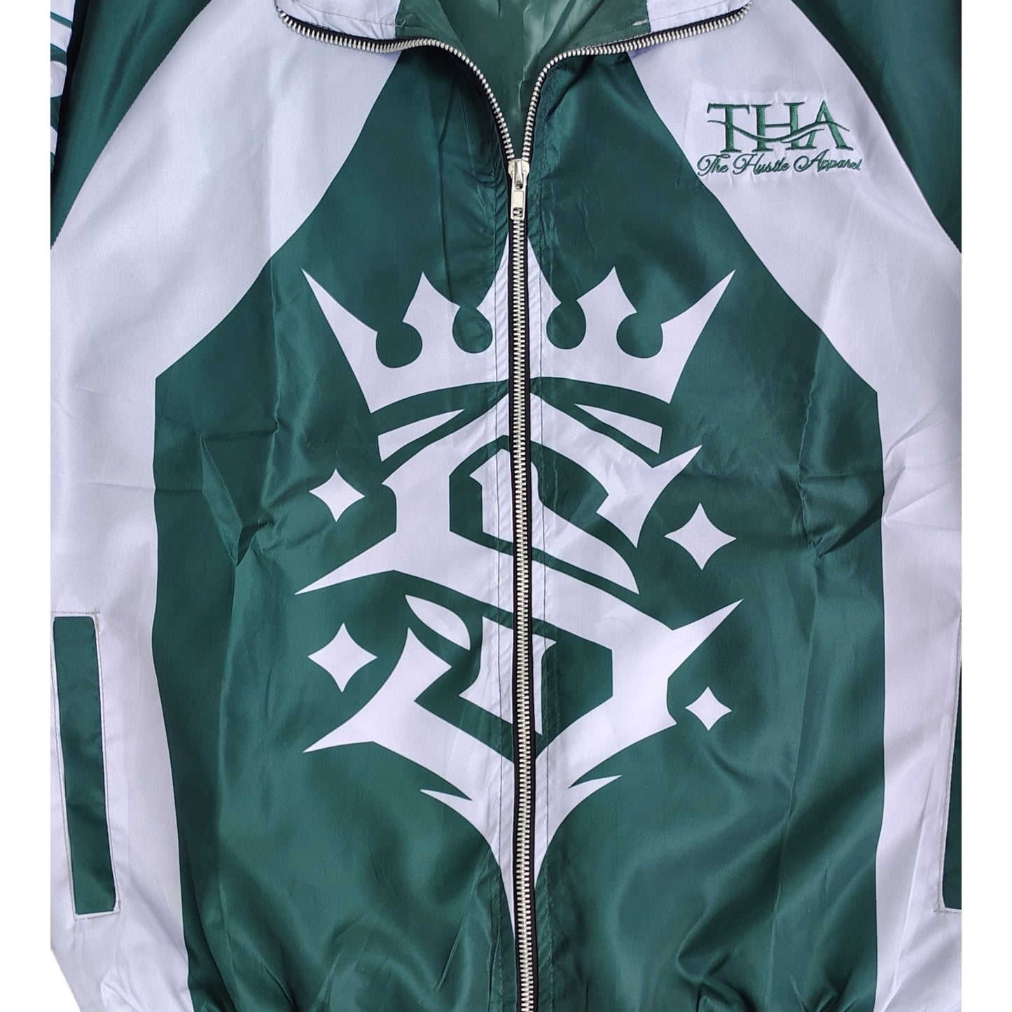 The Hustle Apparel Windbreaker - Cash Is King