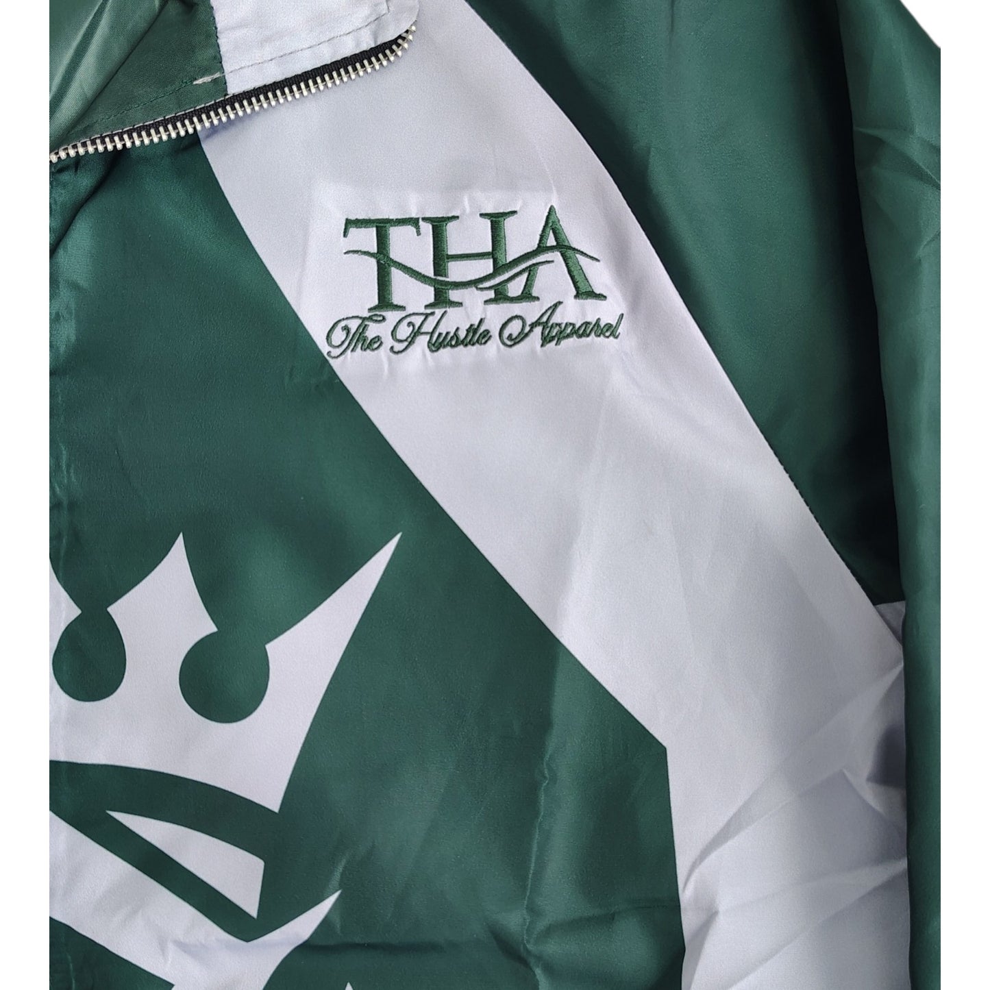 The Hustle Apparel Windbreaker - Cash Is King
